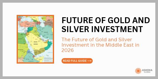 The Future of Gold and Silver Investment in the Middle East in 2026